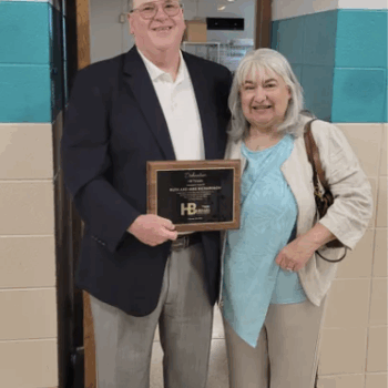 mike and ruth richardson hb threads dedication